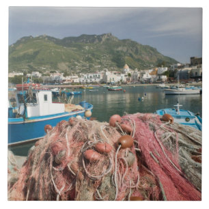 ITALIEN, Kampanien, (Golf von Neapel), ISCHIA, FOR Fliese
