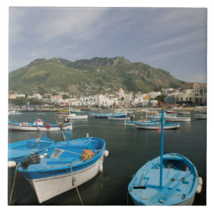 ITALIEN, Kampanien, (Golf von Neapel), ISCHIA, FOR Fliese
