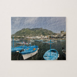 ITALIEN, Kampanien, (Golf von Neapel), ISCHIA, FOR Puzzle
