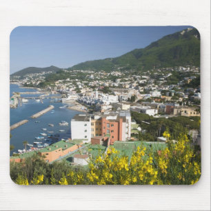 ITALIEN, Kampanien, (Golf von Neapel), ISCHIA, LAC Mousepad