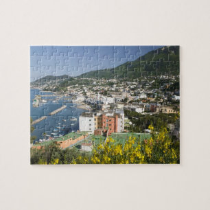 ITALIEN, Kampanien, (Golf von Neapel), ISCHIA, LAC Puzzle