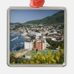 ITALIEN, Kampanien, (Golf von Neapel), ISCHIA, LAC Silbernes Ornament