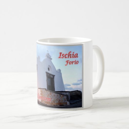 Italien - Kampanien - Insel Ischia - Fori - Kaffeetasse (VorderseiteRechts)
