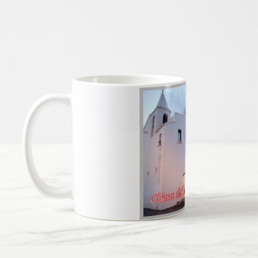 Italien - Kampanien - Insel Ischia - Fori - Kaffeetasse (Links)