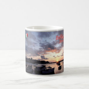 Italien - Kampanien - Insel Ischia - Fori - Sonnen Kaffeetasse