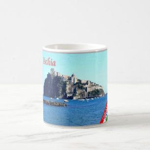 Italien - Kampanien - Insel Ischia - Kaffeetasse