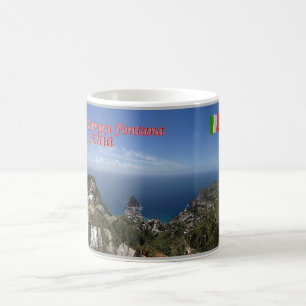 Italien - Kampanien - Insel Ischia - Kaffeetasse