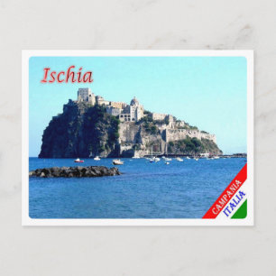 Italien - Kampanien - Insel Ischia - Postkarte