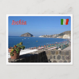 Italien - Kampanien - Insel Ischia - Postkarte