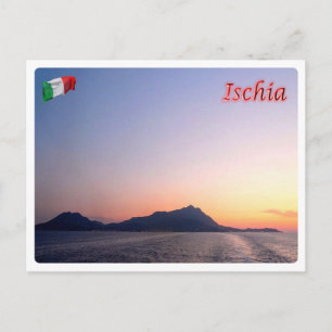 Italien - Kampanien - Insel Ischia - Postkarte