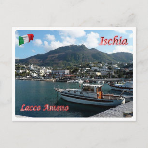 Italien - Kampanien - Insel Ischia - Postkarte