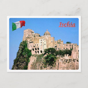Italien - Kampanien - Isola d'Ischia - Postkarte