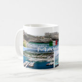 Italien # Kampanien - Maiori - Kaffeetasse (Vorderseite Links)