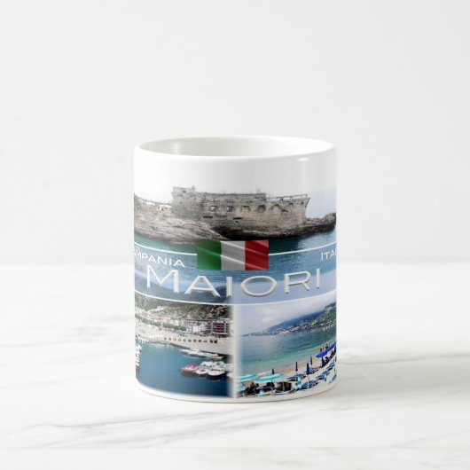 Italien # Kampanien - Maiori - Kaffeetasse (Mittel)