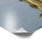 Italien, Kampanien, Neapel-Bucht), Fotodruck (Ecke)