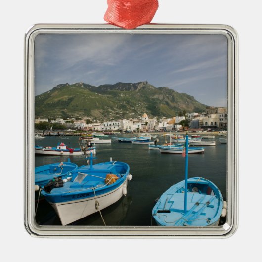 ITALIEN, Kampanien (Neapel-Bucht), ISCHIA, FORIO:2 Ornament Aus Metall (Vorne)