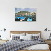 ITALIEN, Kampanien (Neapel-Bucht), ISCHIA, FORIO:  Leinwanddruck (Insitu (Schlafzimmer))