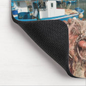 ITALIEN, Kampanien (Neapel-Bucht), ISCHIA, FORIO: Mousepad (Ecke)