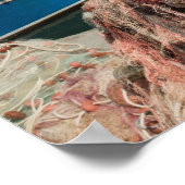 ITALIEN, Kampanien (Neapel-Bucht), ISCHIA, FORIO: Poster (Ecke)