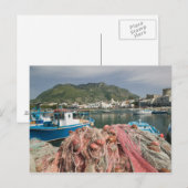 ITALIEN, Kampanien (Neapel-Bucht), ISCHIA, FORIO: Postkarte (Vorne/Hinten)