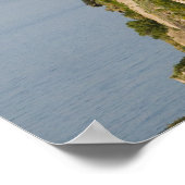 Italien, Kampanien, Neapel-Bucht), Poster (Ecke)