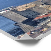 Italien - Kampanien - Neapel - Castel Nuovo - Poster (Ecke)