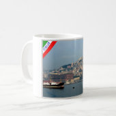 Italien - Kampanien - Neapel - Hafen - Kaffeetasse (Vorderseite Links)