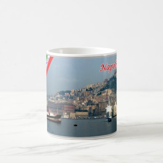 Italien - Kampanien - Neapel - Hafen - Kaffeetasse (Mittel)