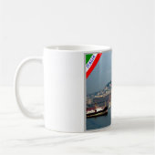 Italien - Kampanien - Neapel - Hafen - Kaffeetasse (Links)