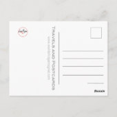 Italien - Kampanien - Neapel - Hafen - Postkarte (Rückseite)