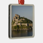 ITALIEN, Kampanien, Neapel), ISCHIA, 2 Silbernes Ornament (Rechts)