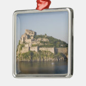 ITALIEN, Kampanien, Neapel), ISCHIA, 2 Silbernes Ornament (Links)