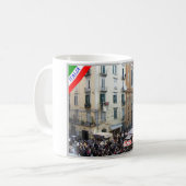 Italien - Kampanien - Neapel - Kaffeetasse (Vorderseite Links)