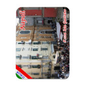 Italien - Kampanien - Neapel - Magnet (Vertikal)