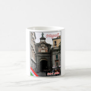 Italien - Kampanien - Neapel - Port' Alba - Kaffeetasse