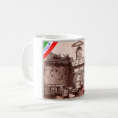 Italien - Kampanien - Neapel - Porta Capuana - Kaffeetasse (Vorderseite Links)