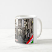 Italien - Kampanien - Neapel - Porta San Gennaro - Kaffeetasse (VorderseiteRechts)