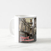 Italien - Kampanien - Neapel - Porta San Gennaro - Kaffeetasse (Vorderseite Links)
