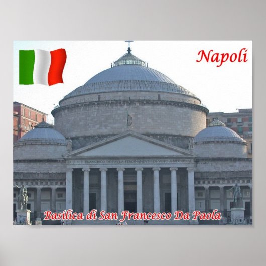 Italien - Kampanien - Neapel - Poster (Vorne)