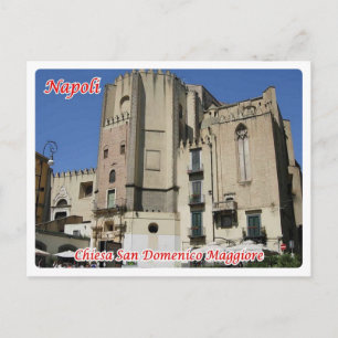 Italien - Kampanien - Neapel - Postkarte