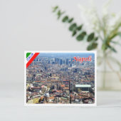 Italien - Kampanien - Neapel - Postkarte (Stehend Vorderseite)
