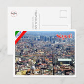 Italien - Kampanien - Neapel - Postkarte (Vorne/Hinten)