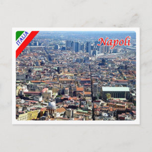Italien - Kampanien - Neapel - Postkarte