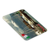 Italien - Kampanien - Neapel - Vesuv - Aussicht - Magnet (Rechte Seite)