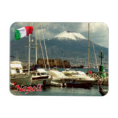 Italien - Kampanien - Neapel - Vesuv - Aussicht - Magnet (Horizontal)