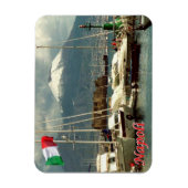 Italien - Kampanien - Neapel - Vesuv - Aussicht - Magnet (Vertikal)