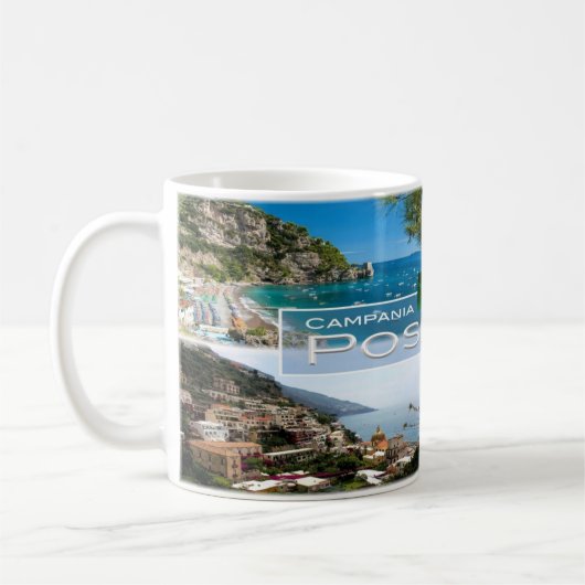 Italien # Kampanien - Positano - Kaffeetasse (Links)