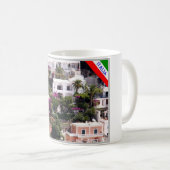 Italien - Kampanien - Positano - Kaffeetasse (VorderseiteRechts)