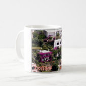 Italien - Kampanien - Positano - Kaffeetasse (Vorderseite Links)