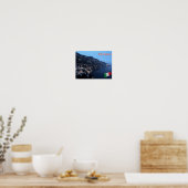 Italien - Kampanien - Positano - Poster (Küche)